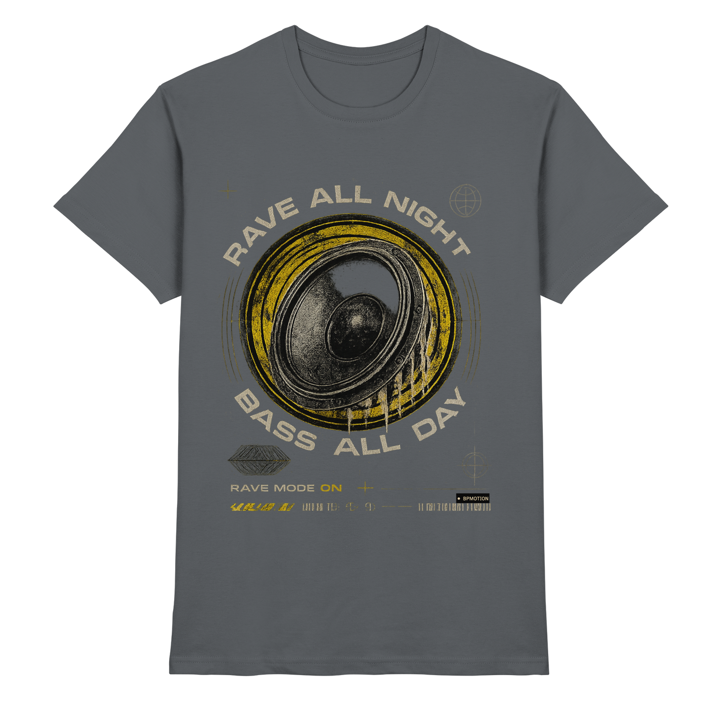 BPMOTION T-Shirt Rave All Night