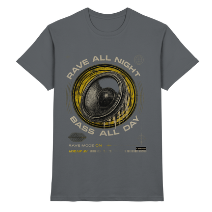 BPMOTION T-Shirt Rave All Night