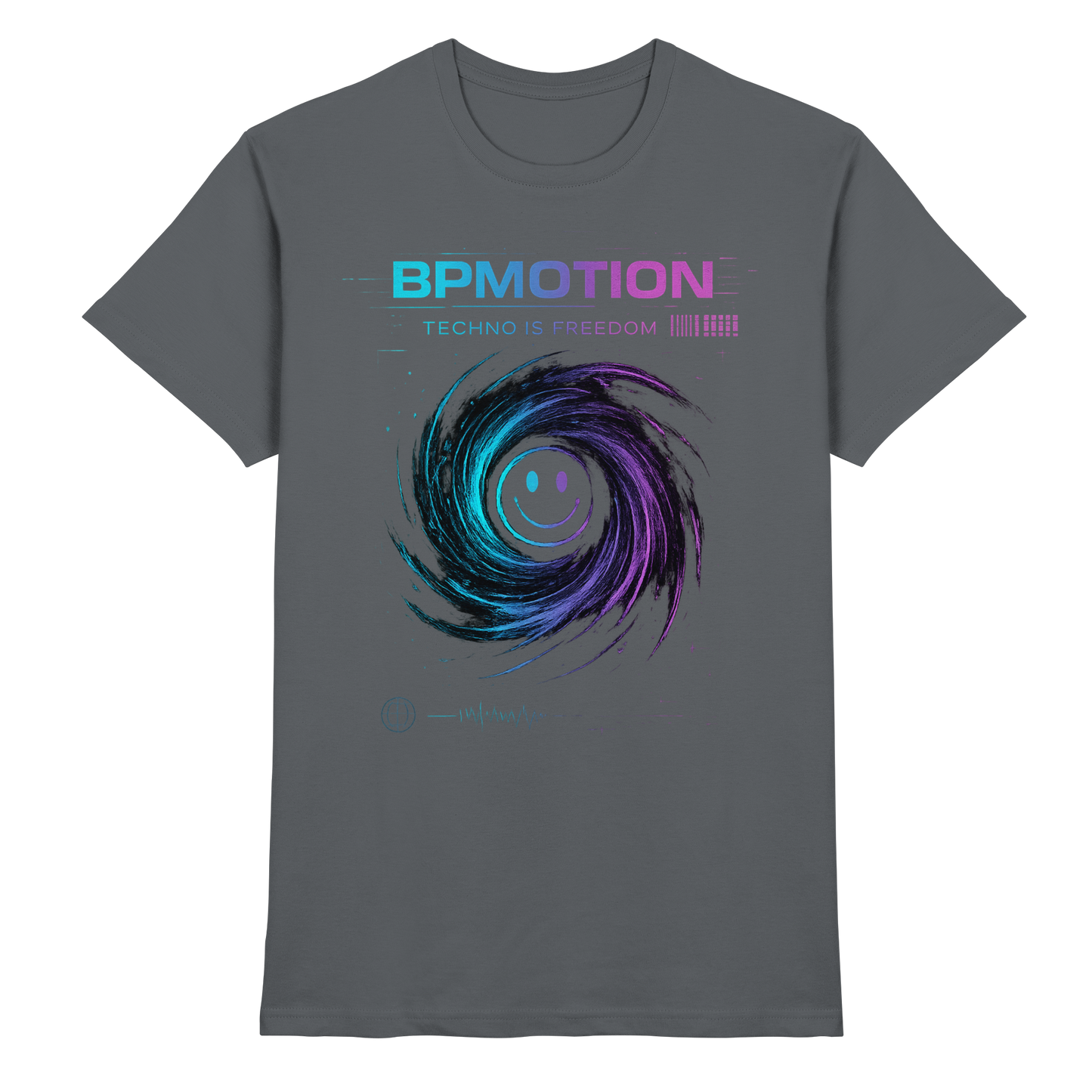 BPMOTION Techno Is Freedom T-Shirt