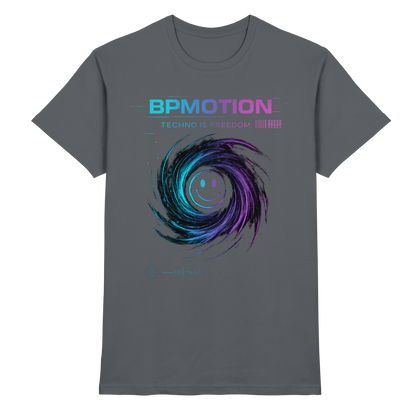 BPMOTION Techno Is Freedom T-Shirt