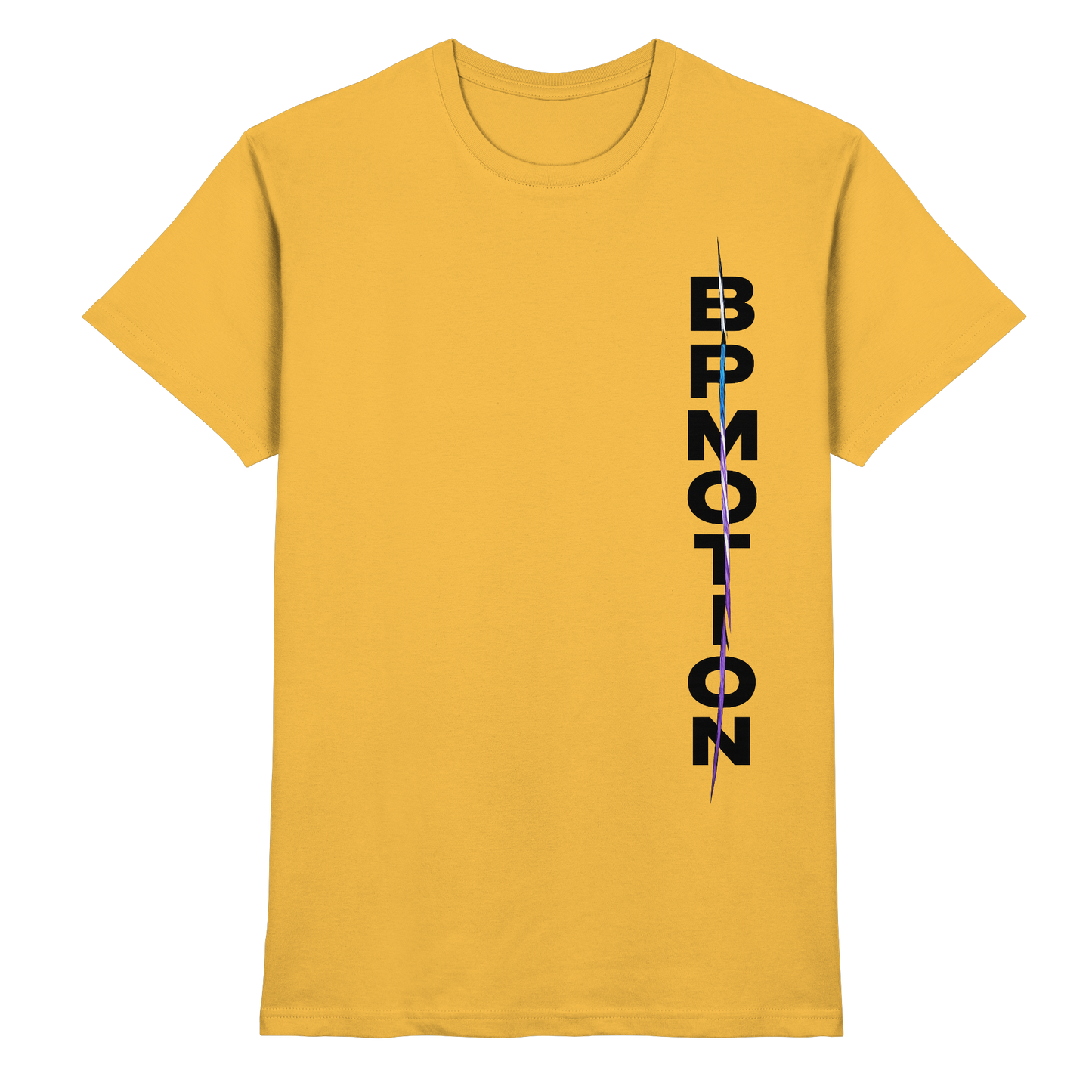 BPMOTION Vertical Neon T-Shirt