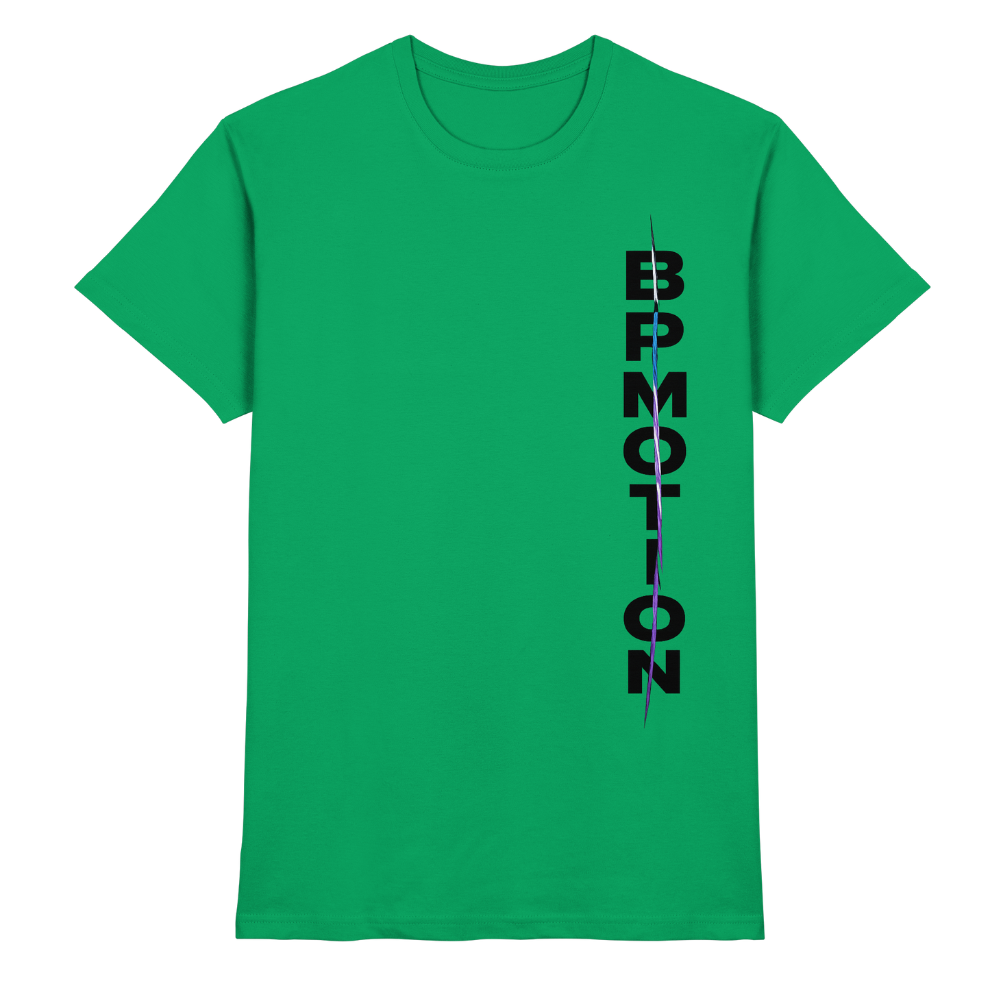 BPMOTION Vertical Neon T-Shirt