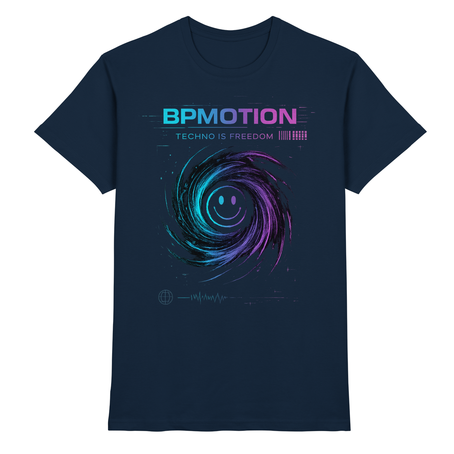 BPMOTION Techno Is Freedom T-Shirt
