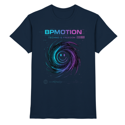 BPMOTION Techno Is Freedom T-Shirt