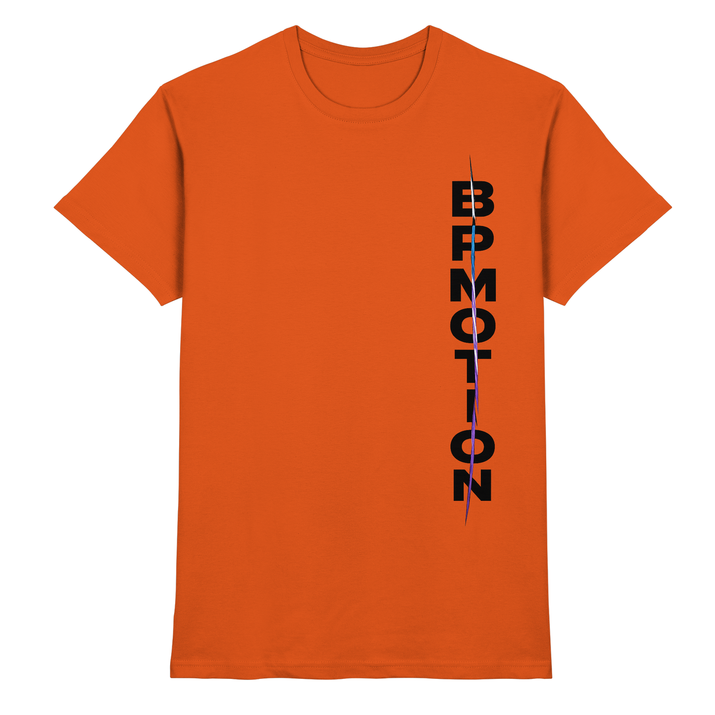 BPMOTION Vertical Neon T-Shirt