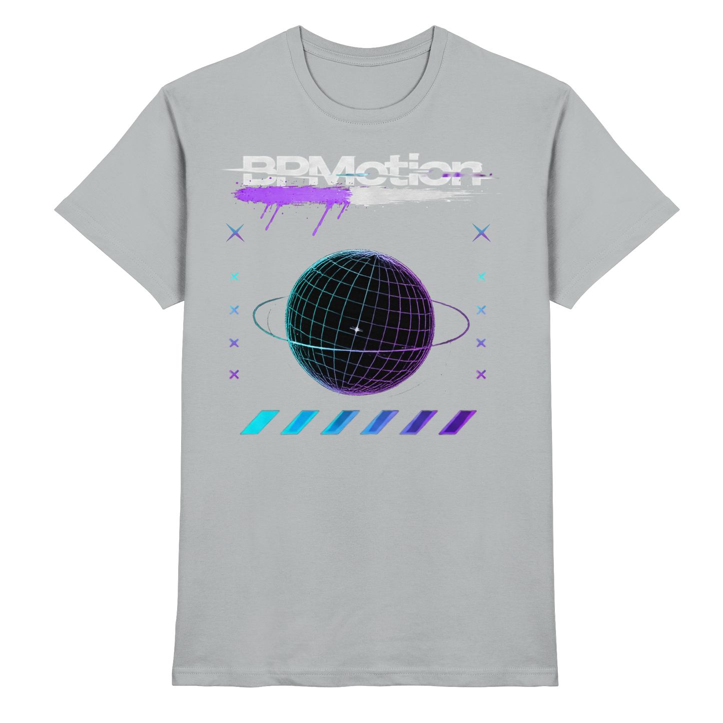 BPMOTION T-Shirt Neon Orbit