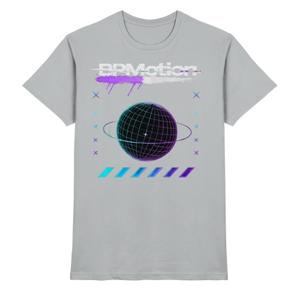 BPMOTION T-Shirt Neon Orbit