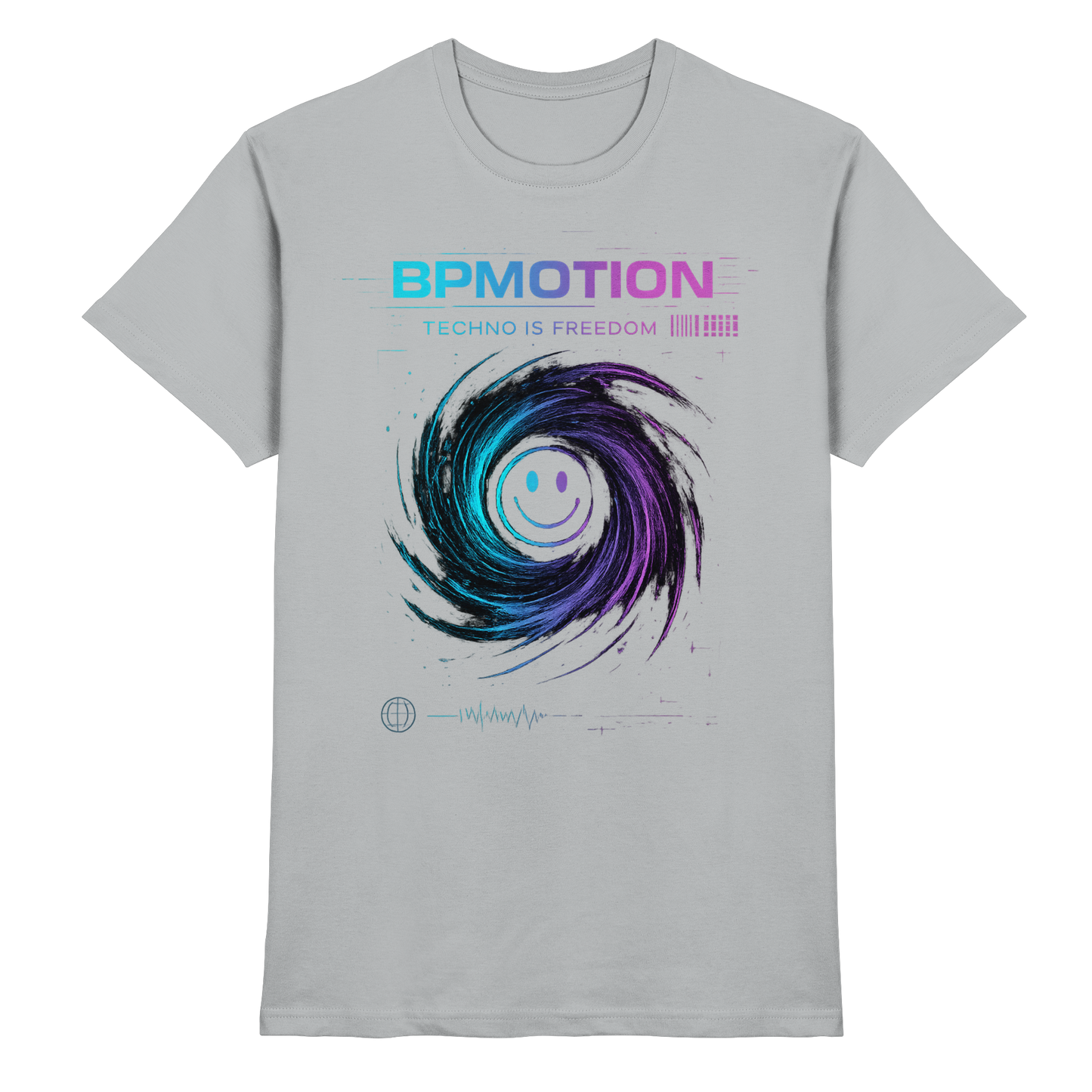 BPMOTION Techno Is Freedom T-Shirt