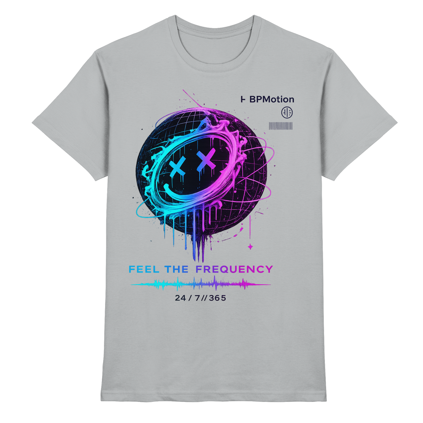 BPMotion – Feel The Frequency T-Shirt - Premium Shirt