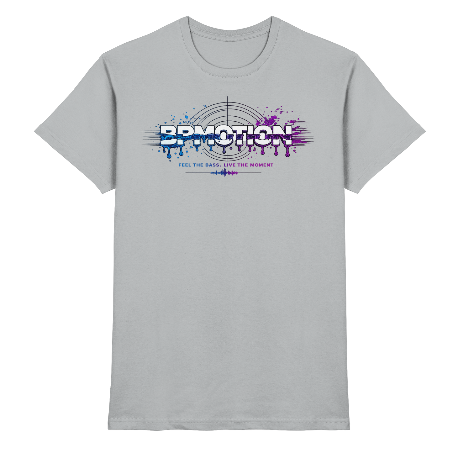 BPMOTION – Feel The Bass - Premium Shirt