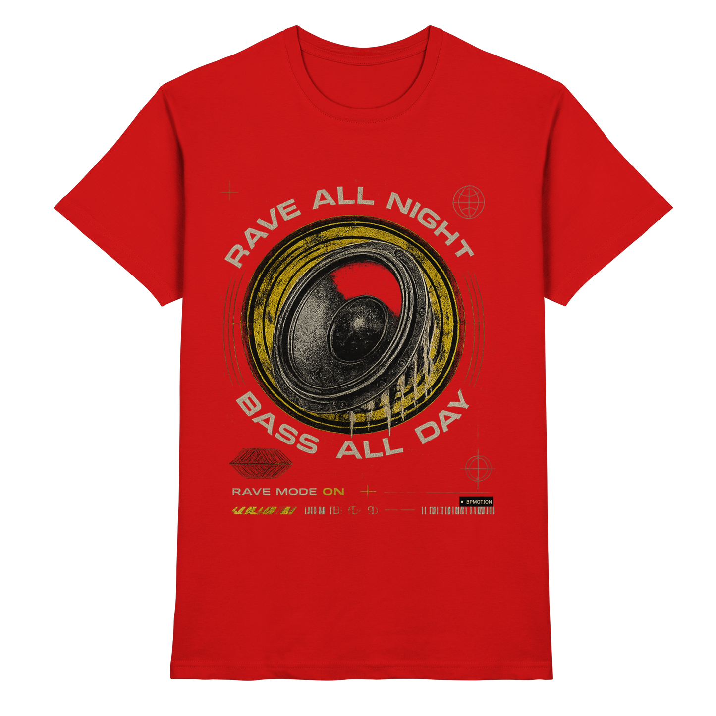 BPMOTION T-Shirt Rave All Night