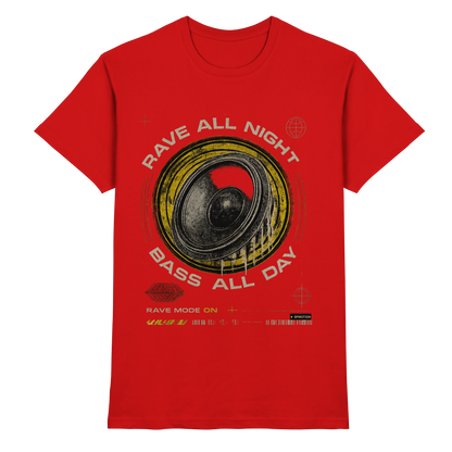 BPMOTION T-Shirt Rave All Night