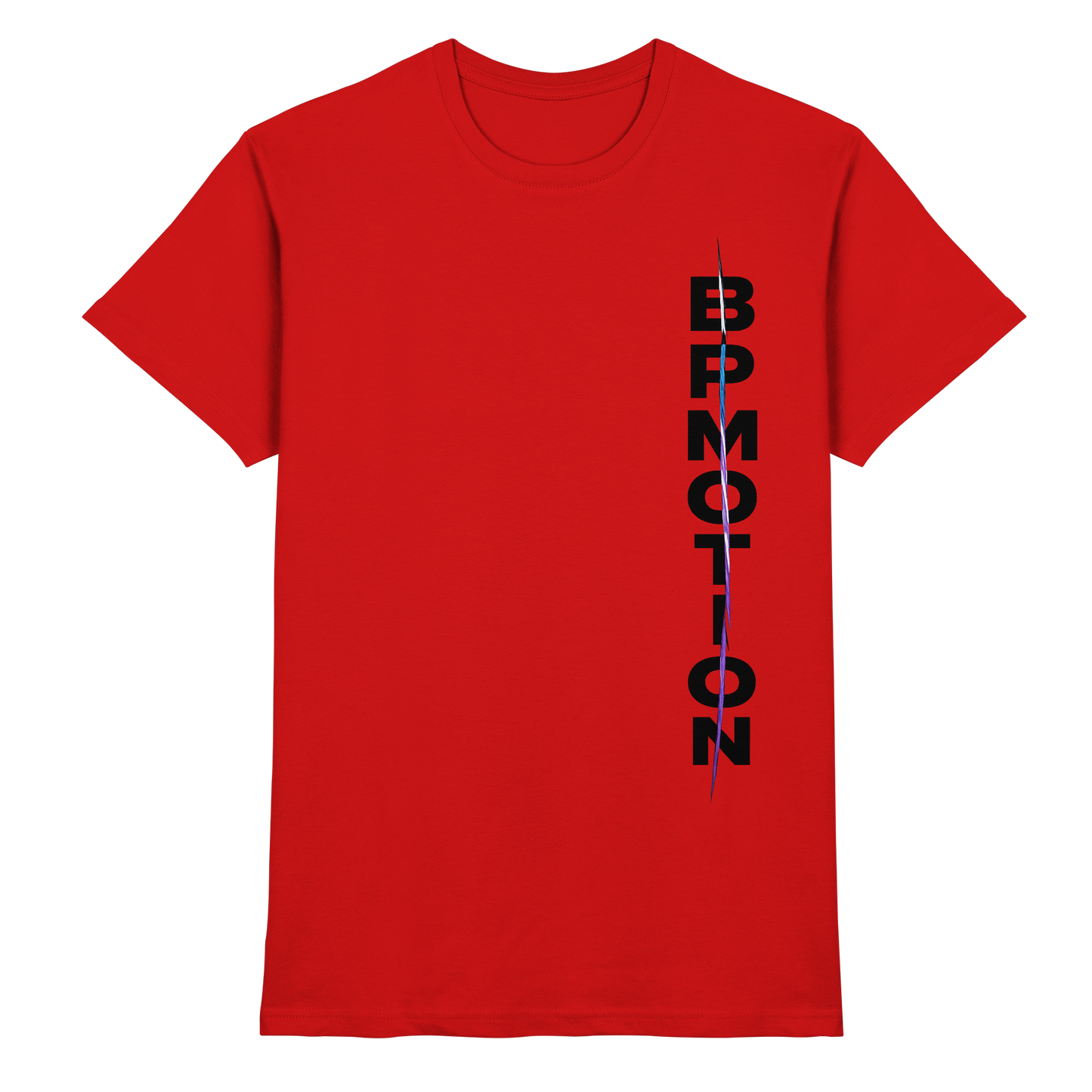 BPMOTION Vertical Neon T-Shirt