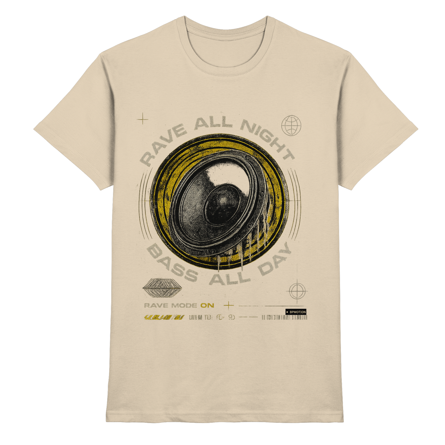 BPMOTION T-Shirt Rave All Night