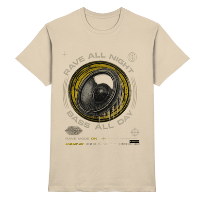 BPMOTION T-Shirt Rave All Night