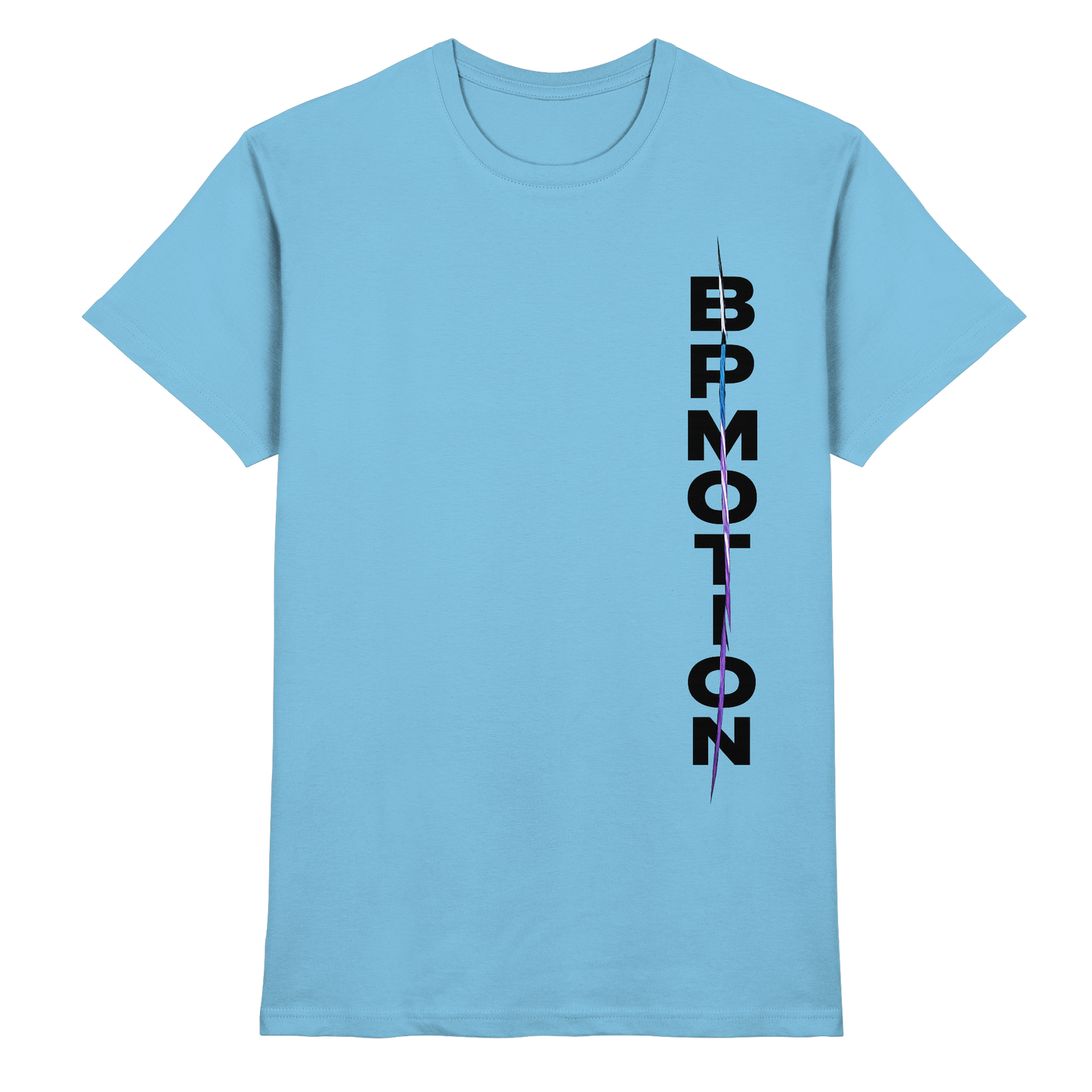 BPMOTION Vertical Neon T-Shirt