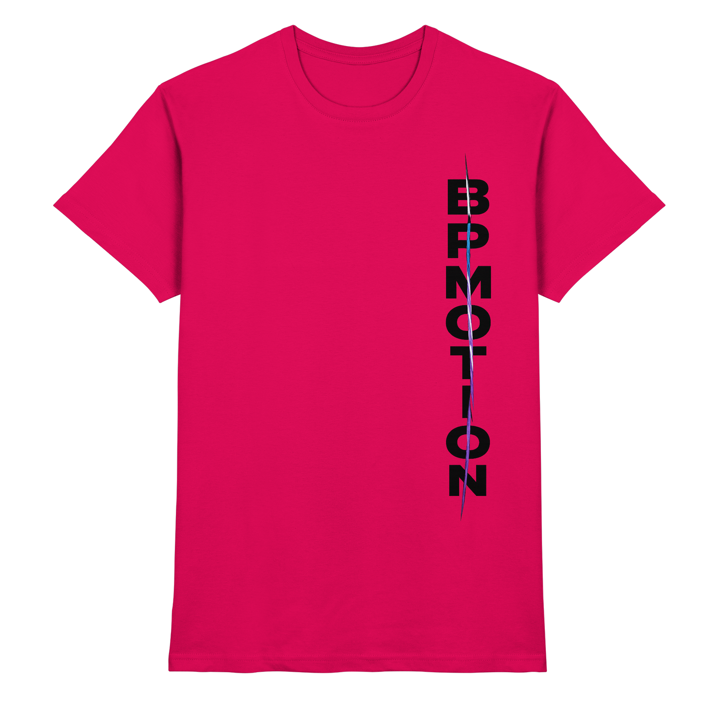BPMOTION Vertical Neon T-Shirt