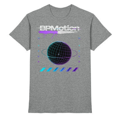 BPMOTION T-Shirt Neon Orbit
