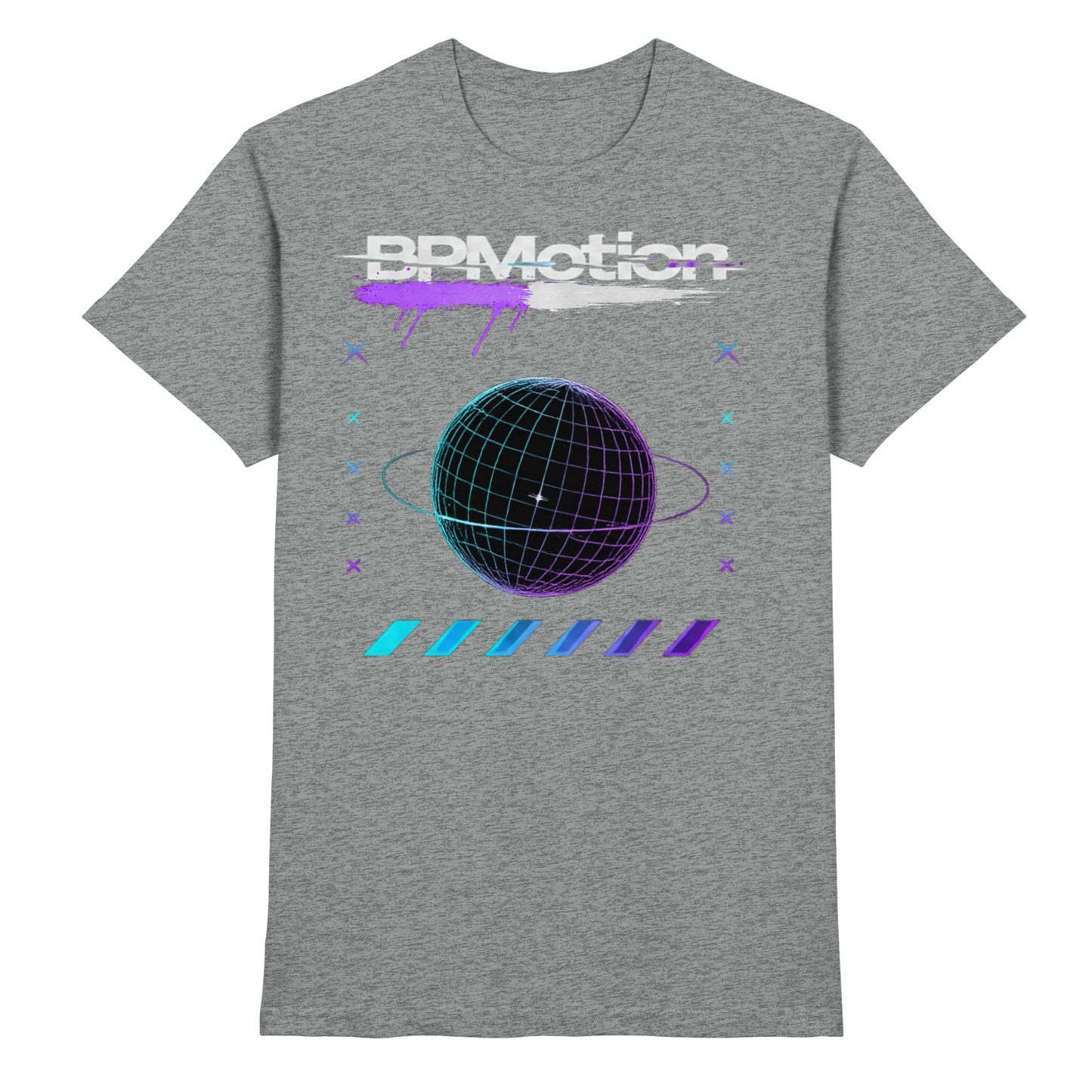 BPMOTION T-Shirt Neon Orbit