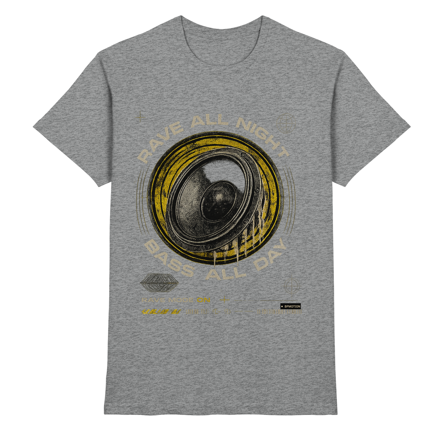 BPMOTION T-Shirt Rave All Night