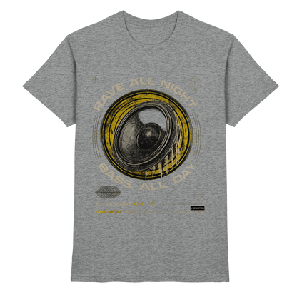 BPMOTION T-Shirt Rave All Night