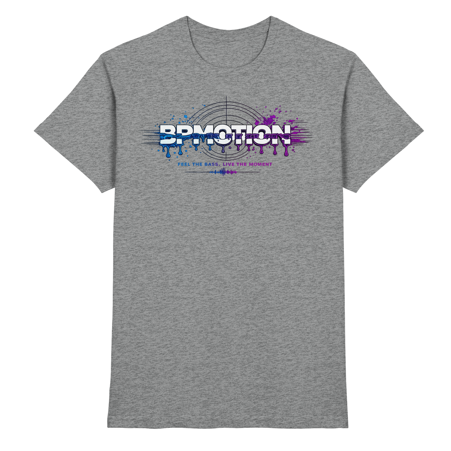 BPMOTION – Feel The Bass - Premium Shirt