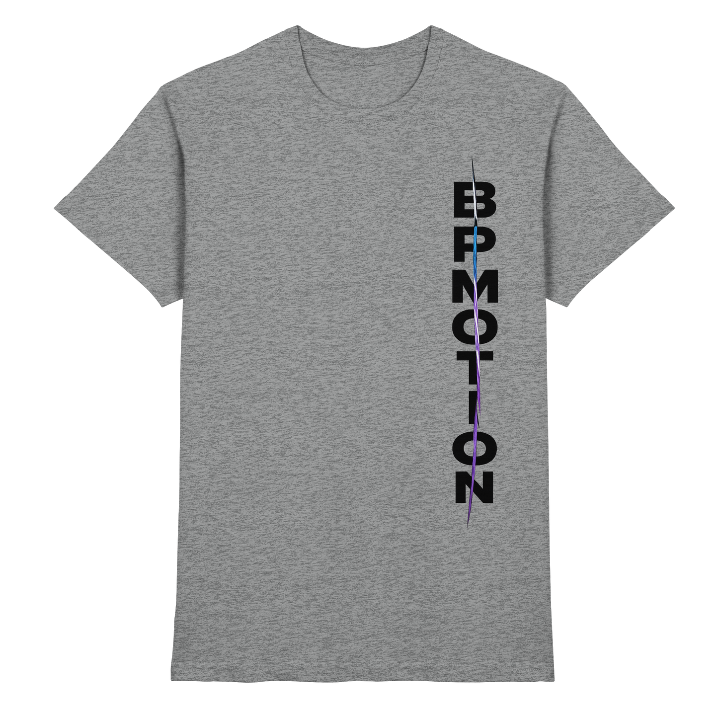 BPMOTION Vertical Neon T-Shirt