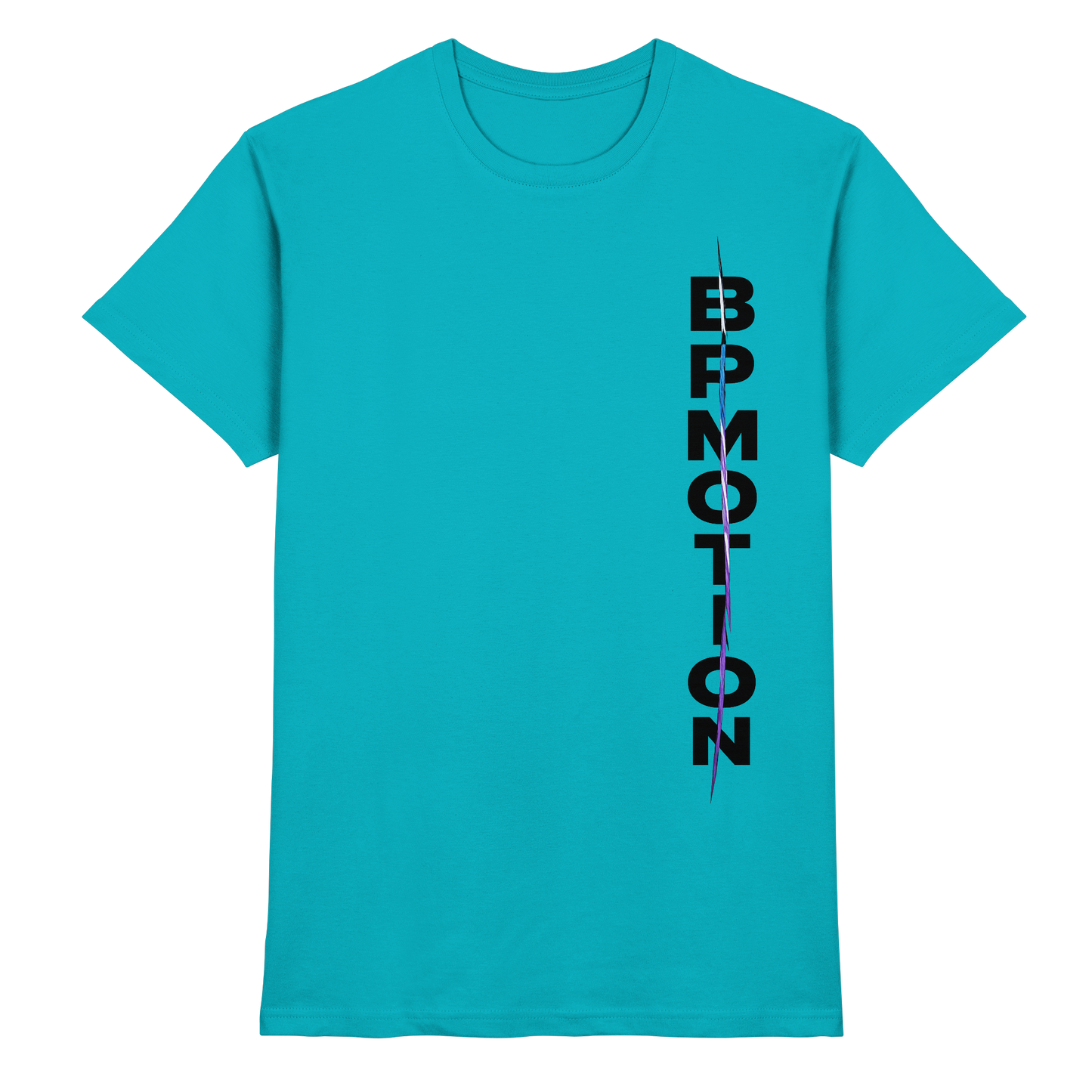 BPMOTION Vertical Neon T-Shirt