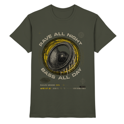BPMOTION T-Shirt Rave All Night