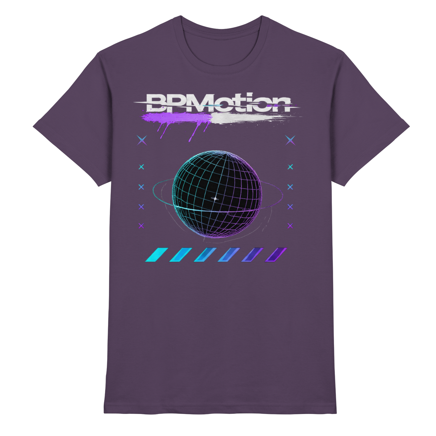 BPMOTION T-Shirt Neon Orbit