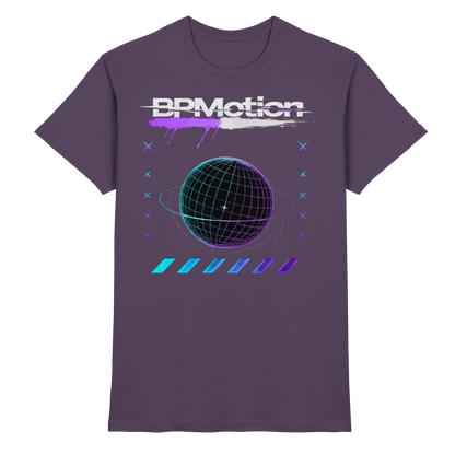 BPMOTION T-Shirt Neon Orbit