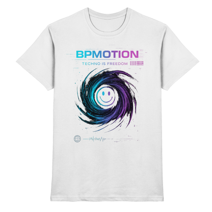 BPMOTION Techno Is Freedom T-Shirt