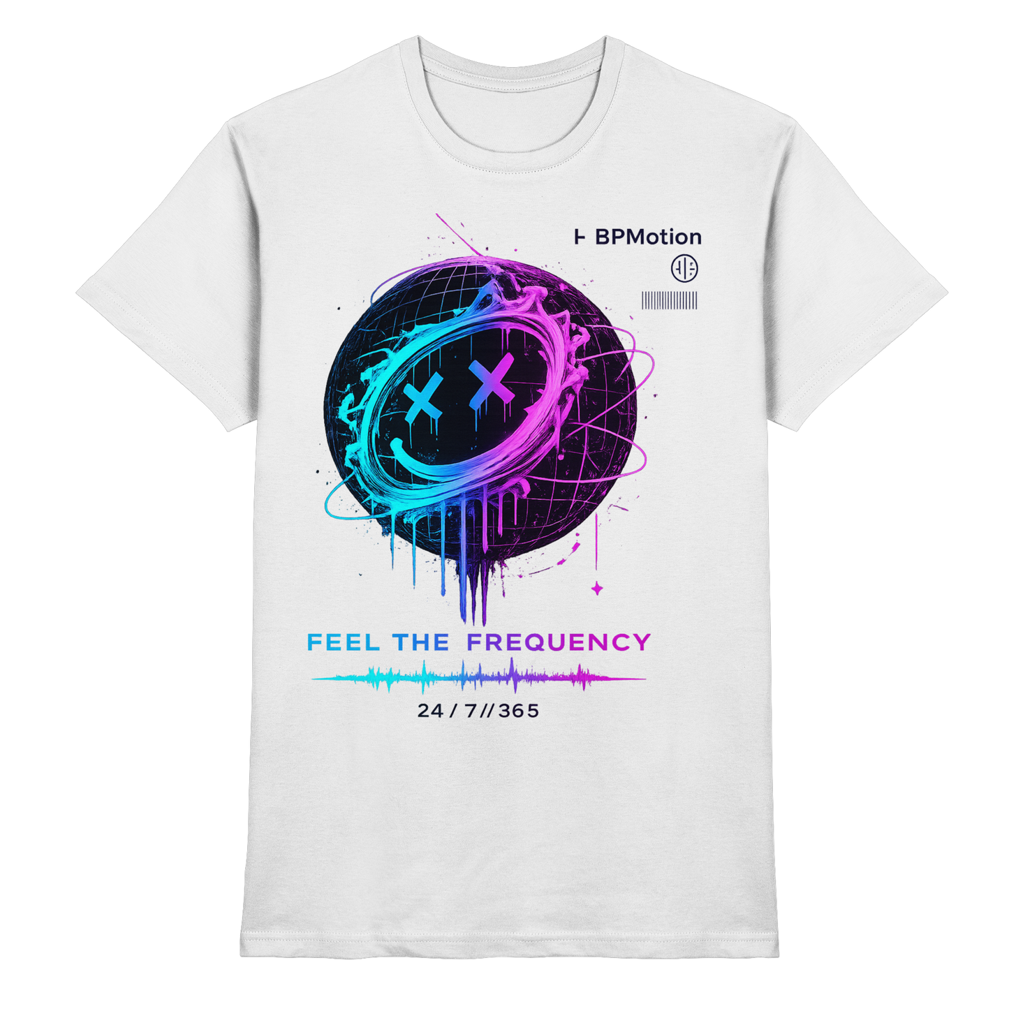 BPMotion – Feel The Frequency T-Shirt - Premium Shirt