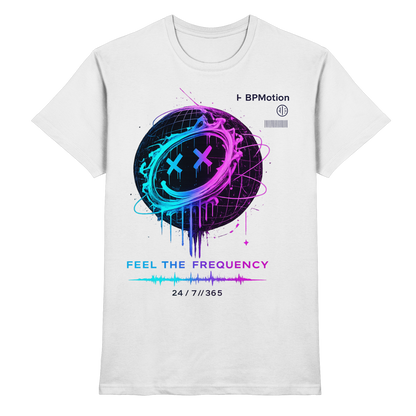BPMotion – Feel The Frequency T-Shirt - Premium Shirt