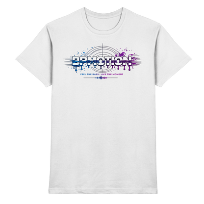 BPMOTION – Feel The Bass - Premium Shirt