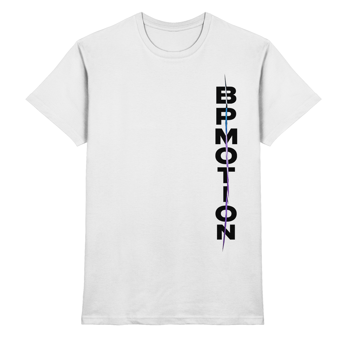 BPMOTION Vertical Neon T-Shirt