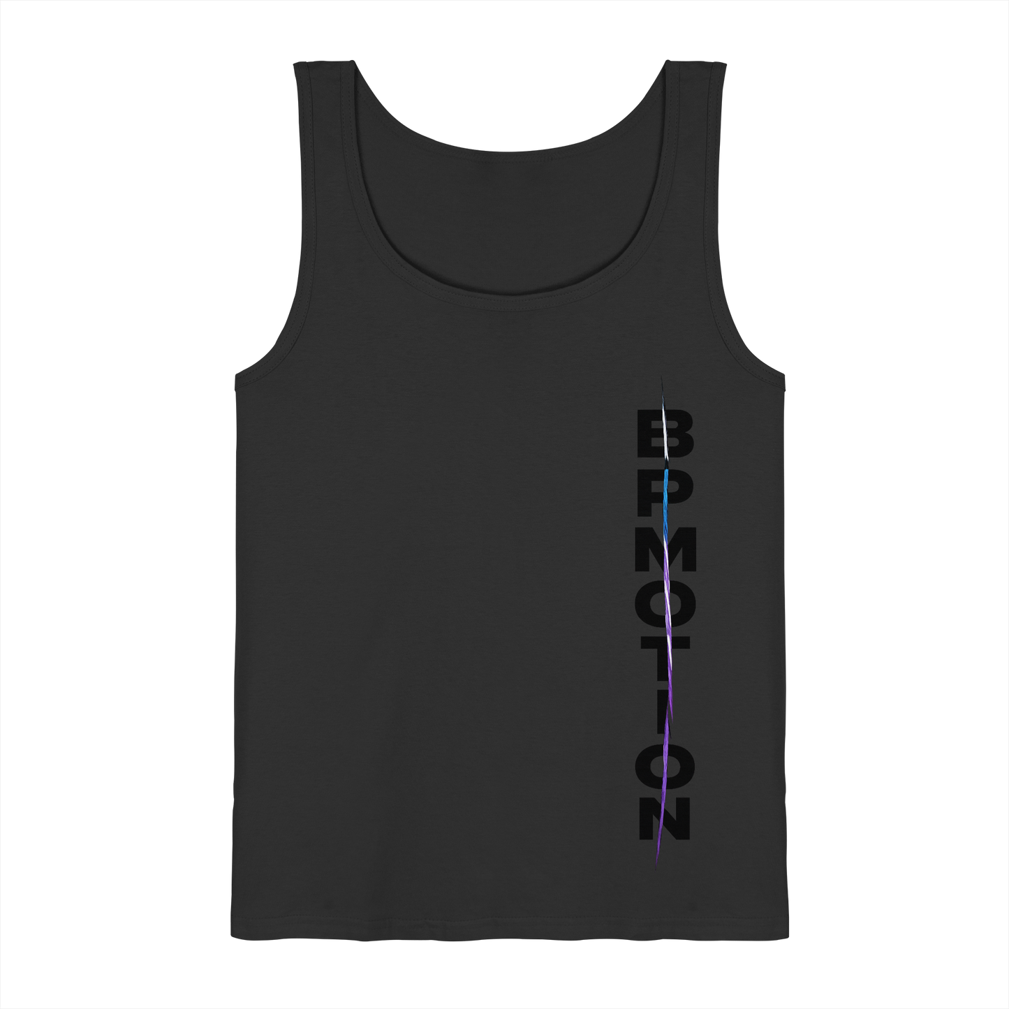 BPMOTION Tank Top Neon Vertical