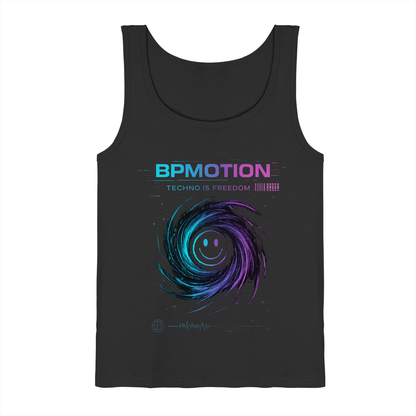BPMOTION Techno Is Freedom Tank Top