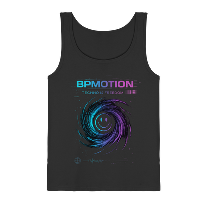 BPMOTION Techno Is Freedom Tank Top