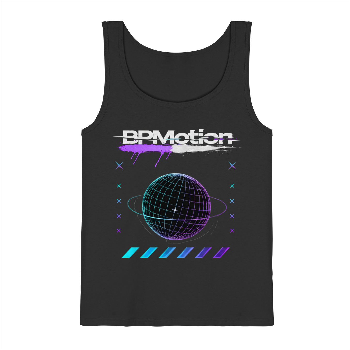 BPMOTION Tank Top  Neon Orbit