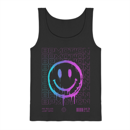 BPMOTION Neon Smile Tank Top