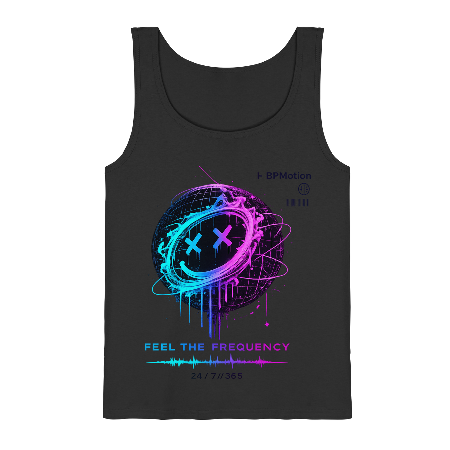 BPMotion – Feel The Frequency Tank Top