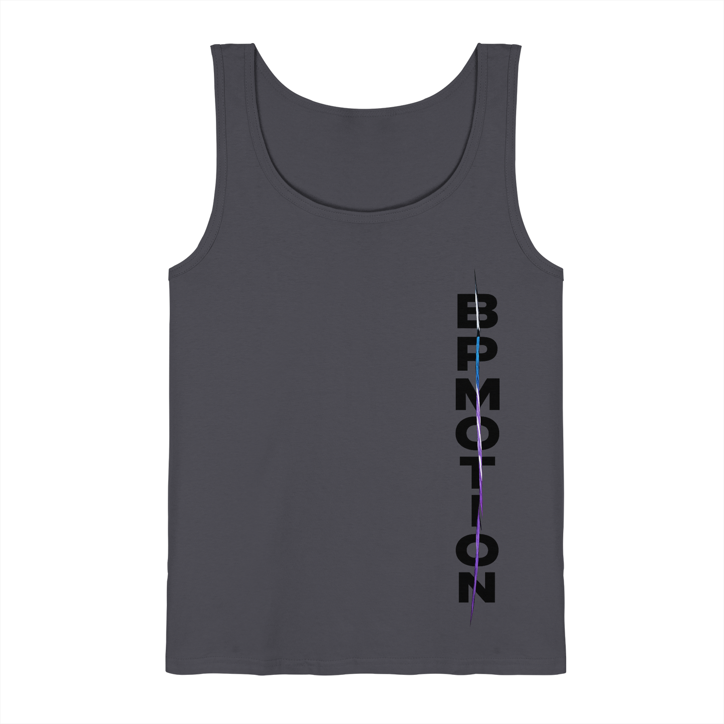 BPMOTION Tank Top Neon Vertical