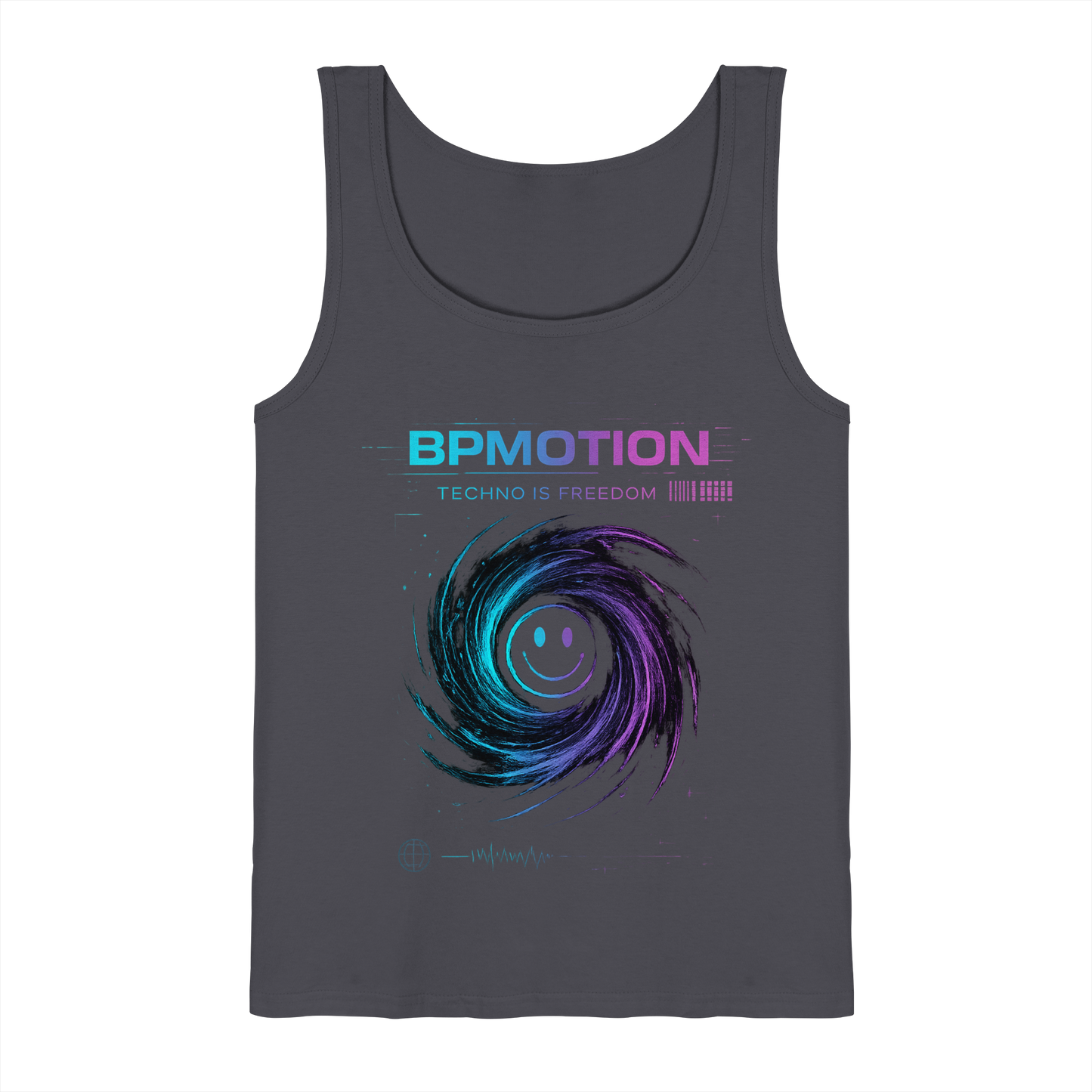 BPMOTION Techno Is Freedom Tank Top