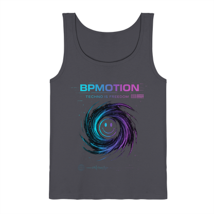 BPMOTION Techno Is Freedom Tank Top