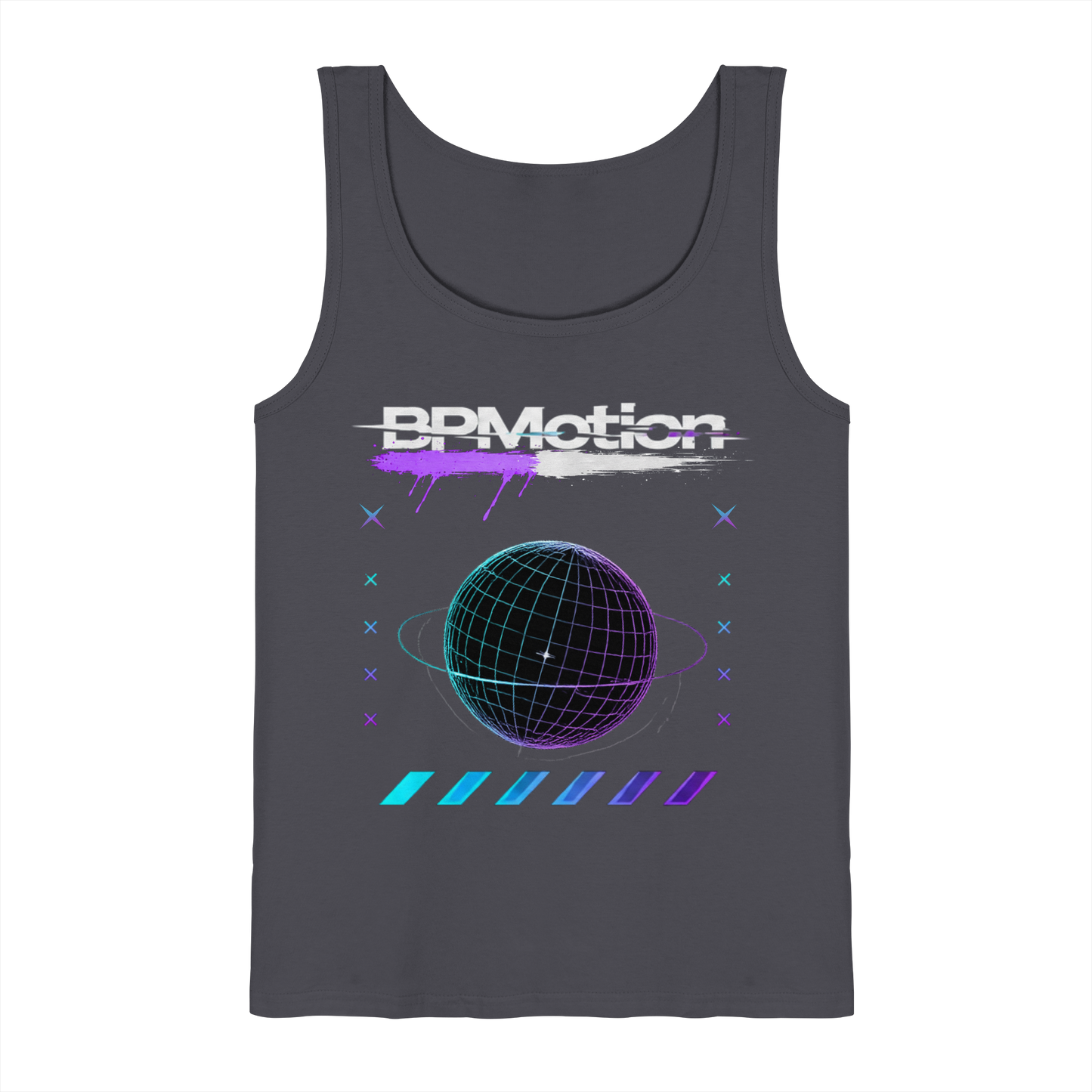 BPMOTION Tank Top  Neon Orbit