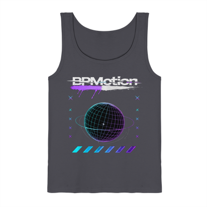 BPMOTION Tank Top  Neon Orbit