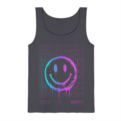 BPMOTION Neon Smile Tank Top