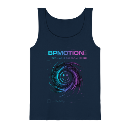 BPMOTION Techno Is Freedom Tank Top