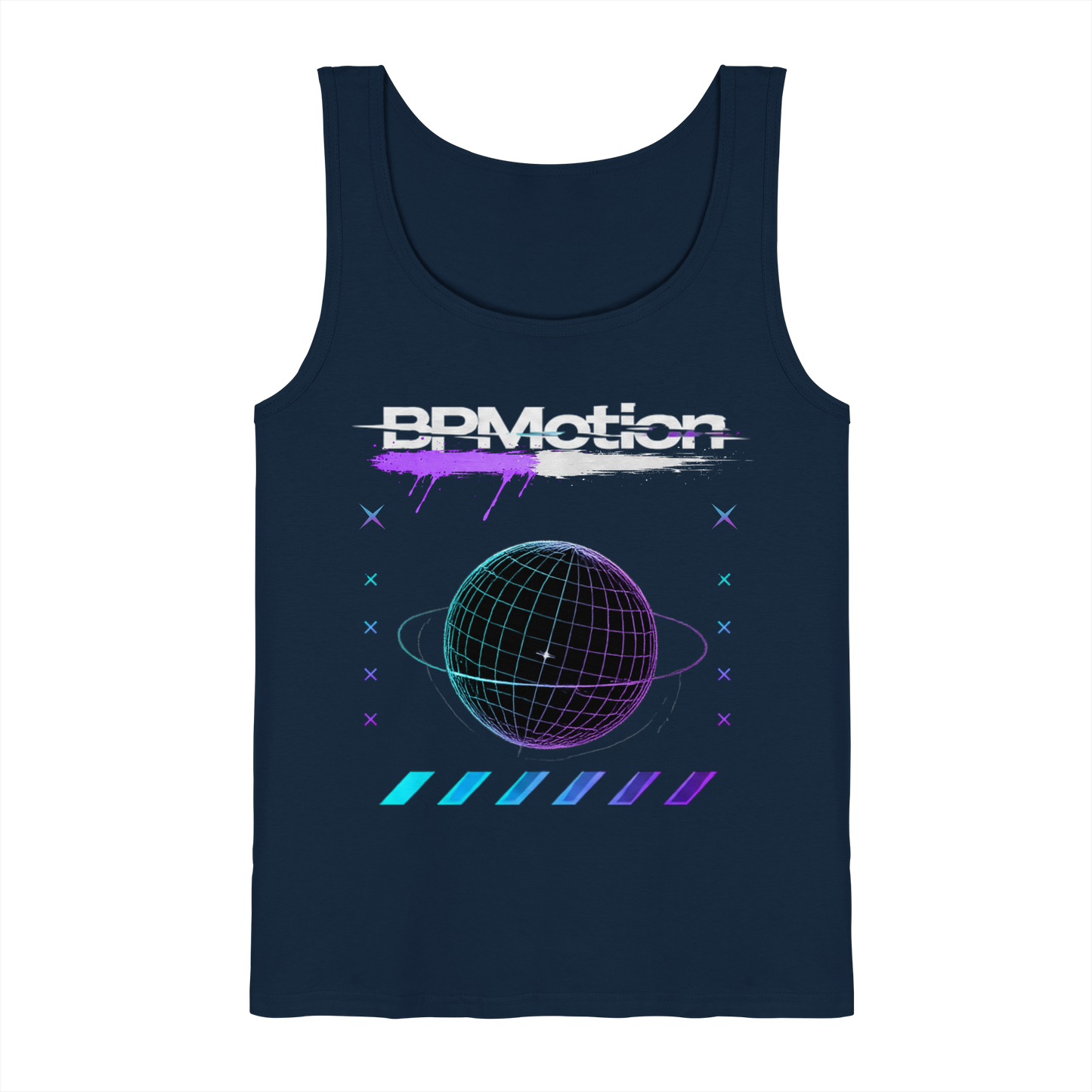 BPMOTION Tank Top  Neon Orbit